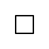 black small square